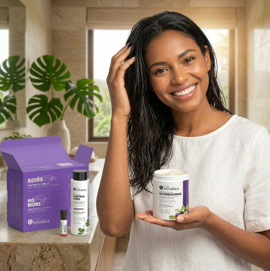 Kit Control Frizz Fusion Selvatica: Adiós al frizz, cabello suave y brillante