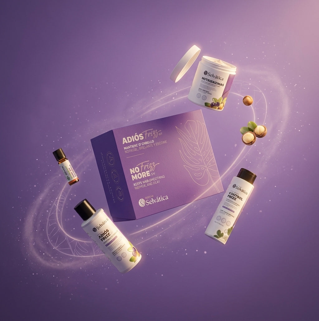 Kit Control Frizz Fusion Selvatica: Adiós al frizz, cabello suave y brillante